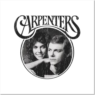 Carpenters // Vintage Aesthetics Design Style Posters and Art